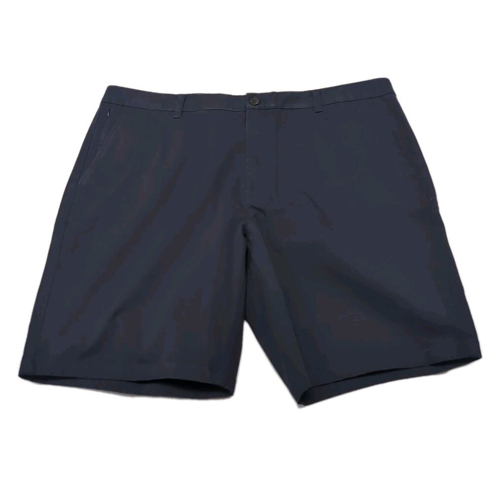 Bonobos Shorts Standard Mens Size 40 x 9 Navy Blue Stretch Casual Chino NEW NWOT
